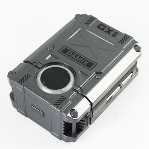 DAMIX DX-08ワイヤレスイヤホンTWSゲーミングイヤフォンLEDデジタルディスプレイRGBライト1200mAhPowerbank出力スライディングカバー - Product Image 3