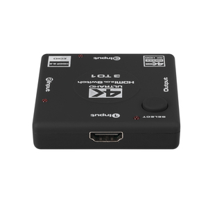 Conmutador HDMI 3 en 1 4K a 60Hz Ultra 3 puertos Conmutador HDMI HD Divisores y convertidores de video - Product Image 4