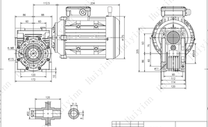 UDL系列行星齿轮箱减速器无级变速器 - Product Image 4