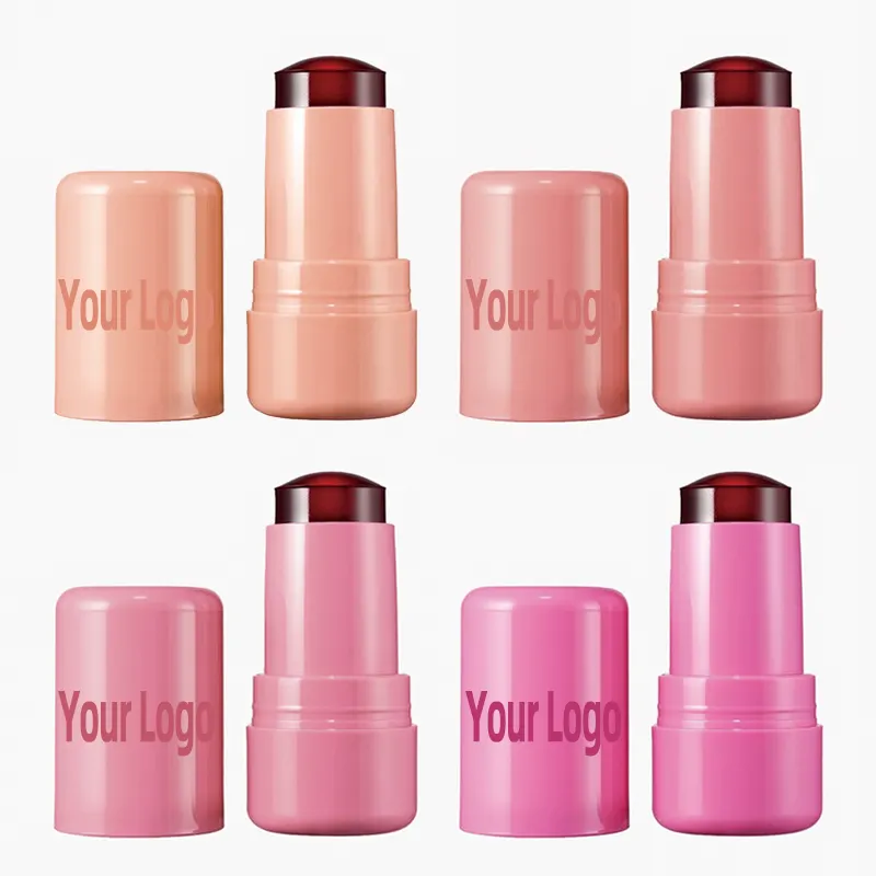 Private Label Hydraterende Blush Jelly Waterdichte Duurzame Lange Wang & Lip Tint 2 In 1 Crème Water Tint Make-Up