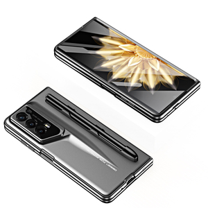 Onur için sihirli V2 / V2 RSR / Vs2 menteşe kalem yuvası kılıf zırh darbeye 360 tam ekran koruyucu temperli cam katlanır kapak - Product Image 6