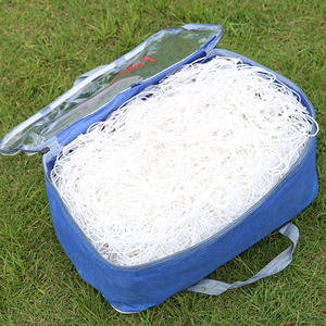 Rete da calcio in polietilene HDPE da 2mm per 5 persone rete da calcio 3m x 2m a rete di forma quadrata con nodo - Product Image 2