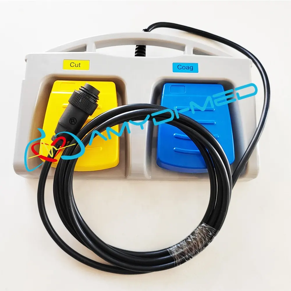 Amydi-med סין Manufactory IPX7 רפואי רגל דוושת מתג עבור Electrosurgical גנרטור Electrosurgical מכשירים