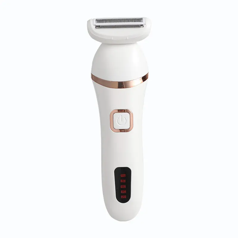 Hair Removal Women Upper Lip Chin Cheeks Sideburns Legs And Underarm Painless Facial Hair Remover Waterproof Electric Razor Bikini Trimmer