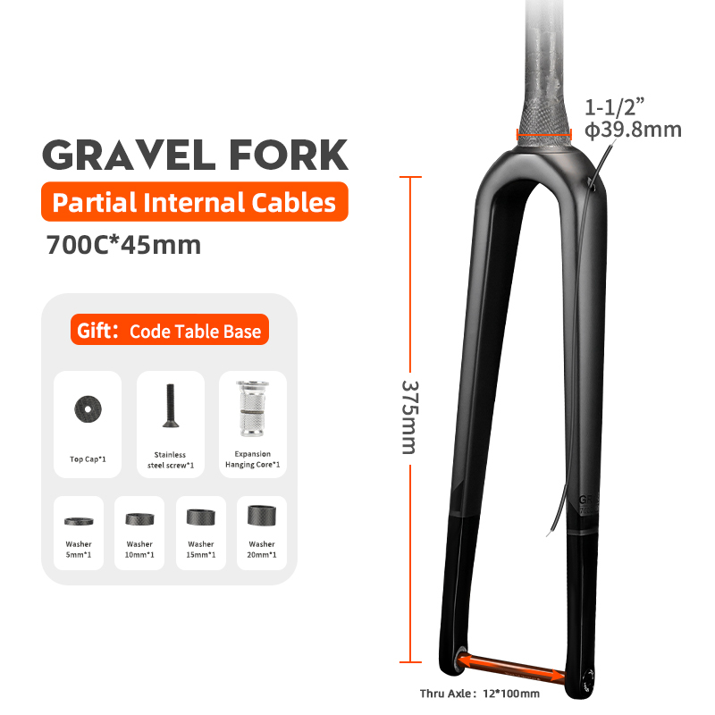 PartialInternal Cables black