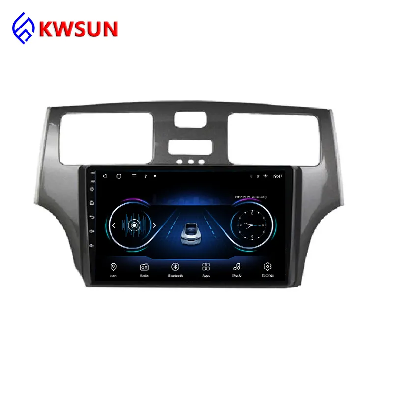 Автомобильный плеер на Android для Lexus ES250, ES300, ES330, 2001-2006, автомобильное радио, видеоплеер MP5, Wi-Fi, GPS, мультимедийный, полносенсорный экран IPS