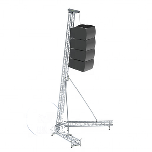 Foresight Aluminium Ground Support Event Bühnen lautsprecher Line Array Truss System für Sound geräte - Product Image 2