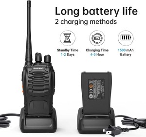 宝丰BF-888S 400-470兆赫手持式模拟对讲机双向无线电对讲机 - Product Image 5