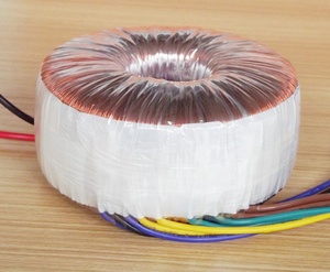 Ring transformator 200VA Eingang 120V 50Hz Ausgang 96V-0-96V 194,5 A, 0-38V 2,5 VA, 0-11V 0,5 A, 0-8V 4,8 VA für Leistungs verstärker - Product Image 2