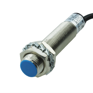 Sensor de proximidad inductivo M12 cilíndrico, posición PNP con carcasa de metal, interruptor de proximidad de nueva generación, 2 uds., 2 uds. - Product Image 1