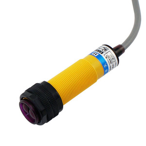 Sensor fotoeléctrico infrarrojo de reflexión difusa cilíndrica, interruptor de detección de objetos, 2/C2/C3/P1/P2/P3/Y1/Y2, 1/2 - Product Image 5