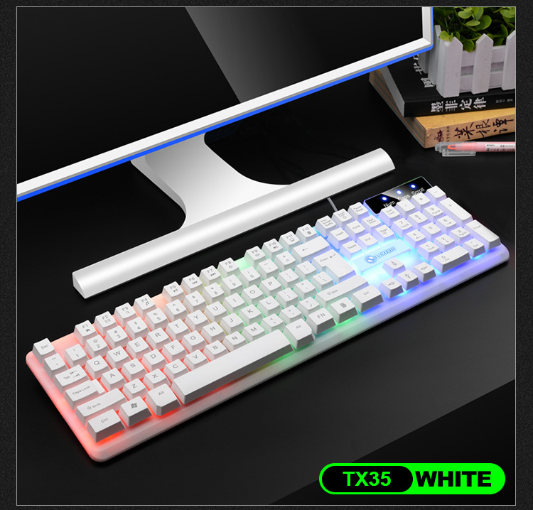 CLAVIER blanc