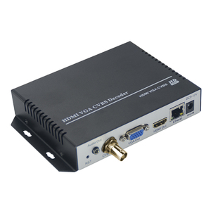 H.265/H.264 Decodificador Ip 4K Uhd Transmisión bidireccional de audio Hdmi/VGA Decodificador de video - Product Image 5
