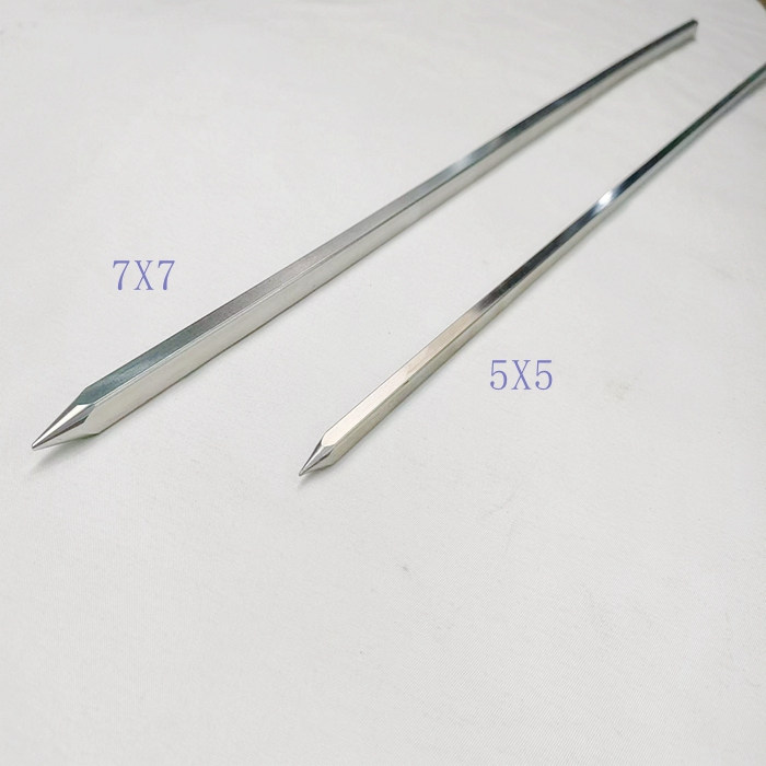 7x7x600mm