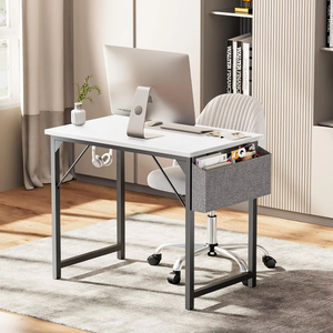 32-дюймовый маленький прямоугольный стол для дома и спальни - Product Image 5