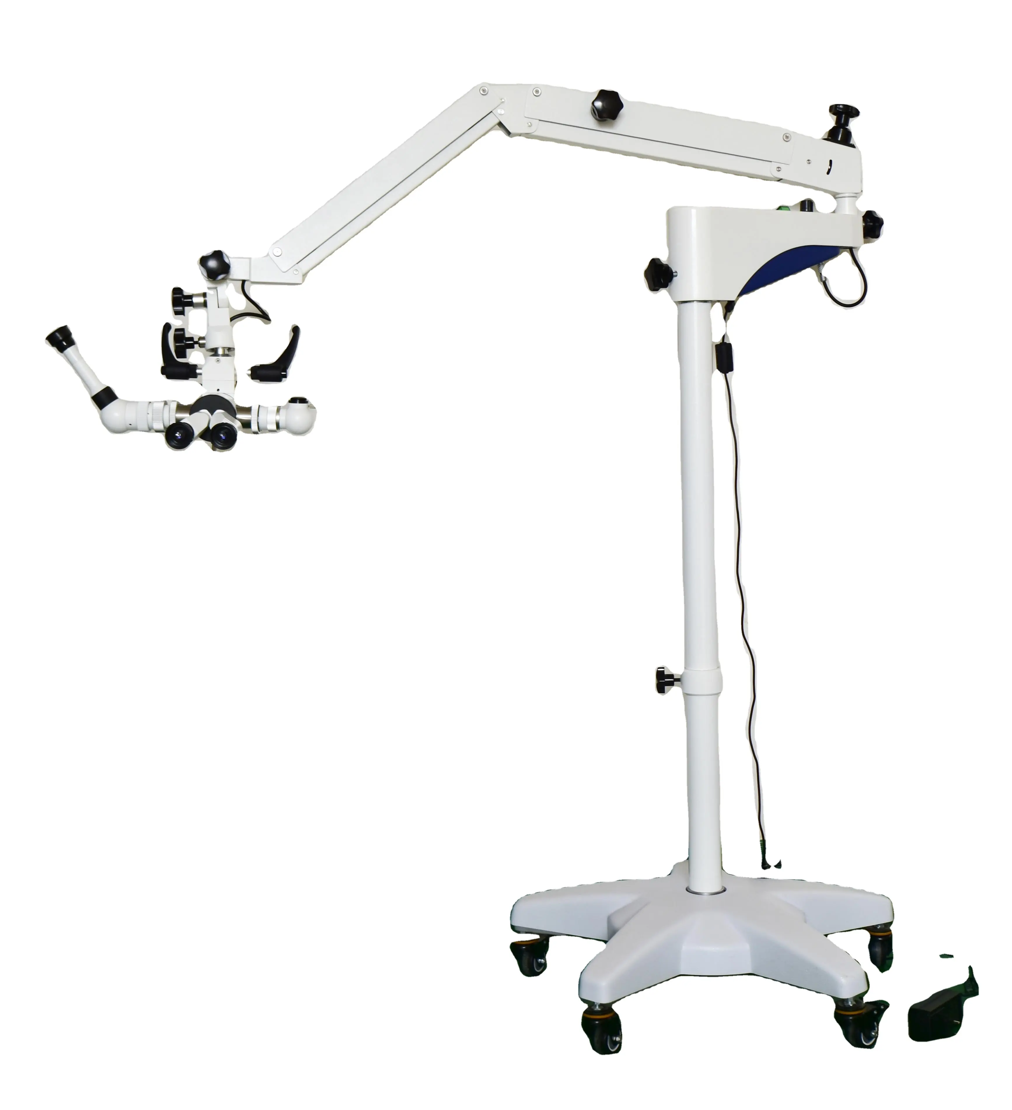 XTY-130 Oftalmik Ve Zemin Standı LED Çalışma Çalışma Ile Diş Mikroskop