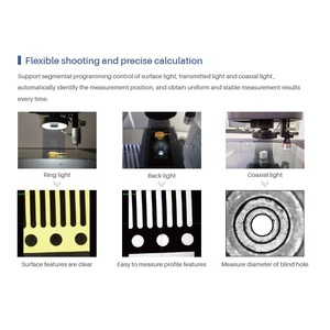 Factory Custom 2D Image Measuring Instrument Automatic Dimensional Metrology Equipment Optical Vision Measuring Machine - Product Image 3