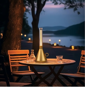 Single Battery Powered <strong>Light</strong> Led Electric Flickering Work Candle <strong>Lights</strong> - Product Image 6