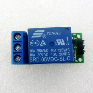 IO25A01 modulo relè a scatto Flip-Flop 5V interruttore autobloccante bistabile scheda trigger a impulsi bassi per Arduino Smart home LED Mot - Product Image 5