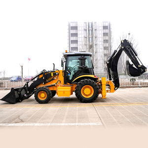 Min retroexcavadora 2.5 tấn backhoe loader mô hình wz30-25backhoe loader - Product Image 4