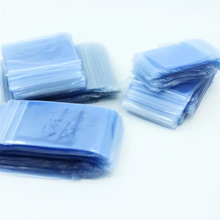 Engrosado pvcZiplock baglogo impresión transparente joyería juguete bolsa PVC embalaje bolsa fabricantes spot al por mayor