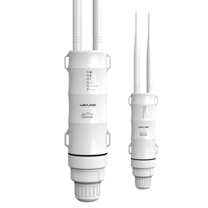 Huastlink Hc6 2.4Ghz/5Ghz Ngoài Trời Không Thấm Nước <span class=keywords><strong>Wifi</strong></span> Repeater 5Km Phạm Vi Extender - Product Image 1