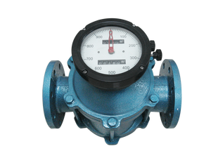 High Accuracy <strong>Pulse</strong> <strong>Output</strong> Fuel Positive Displacement Oval Gear Flow Meter for Heavy Oil - Product Image 2