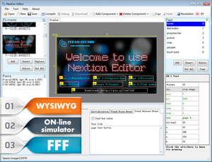 Nextion NX8048P070-011C 'Touch Screen HMI Multi-Touch-Display mit Gehäuse Touchscreen TFT LCD-Display-Modul - Product Image 3