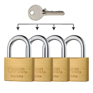 Bền chống trộm Brass ổ khóa không thấm nước <span class=keywords><strong>key</strong></span>-như nhau Thiết kế nước bằng chứng ngoài trời Thạc sĩ khóa chìa khóa - Product Image 1