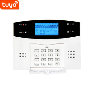 无线和有线智能家居安防Tuya报警GSM防盗报警智能生活WIFI报警系统 - Product Image 2