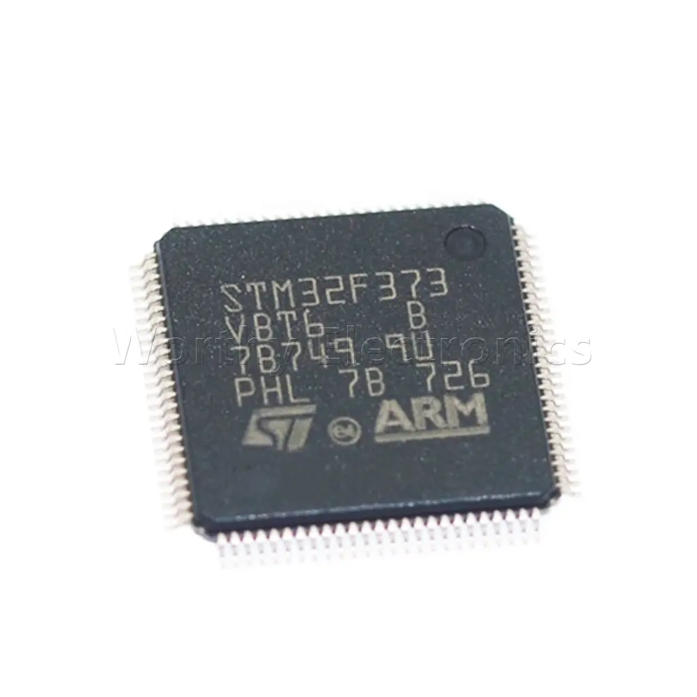 Elektrik bileşenleri STM32F373 STM32F mikrobilgisayar LQFP100 ST STM32F373VBT6