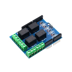 4 canali 5v relè shield modulo quattro canali relè scheda di espansione relè scheda per R3 mega 2560 - Product Image 5