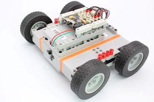 Programmabile grande coppia Robot Servo ingranaggio in metallo h96 blocco elettrico per Arduino IDE ESP8266/ESP32 Scratch Mixly Python - Product Image 4