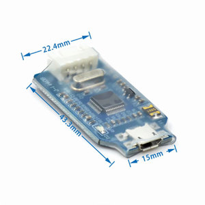 Compatible with J-Link OB ARM simulation debugger SWD <strong>programmer</strong> STM32 downloader J link generation v8 Chipwelldone - Product Image 3
