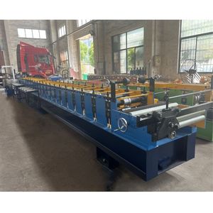 PPGI אלומיניום GI מתכת שלובים TP-קליפ 30 קליפ נעילת עומד תפר מתחת לתקרה Fascia גליל להרכיב מכונת - Product Image 5