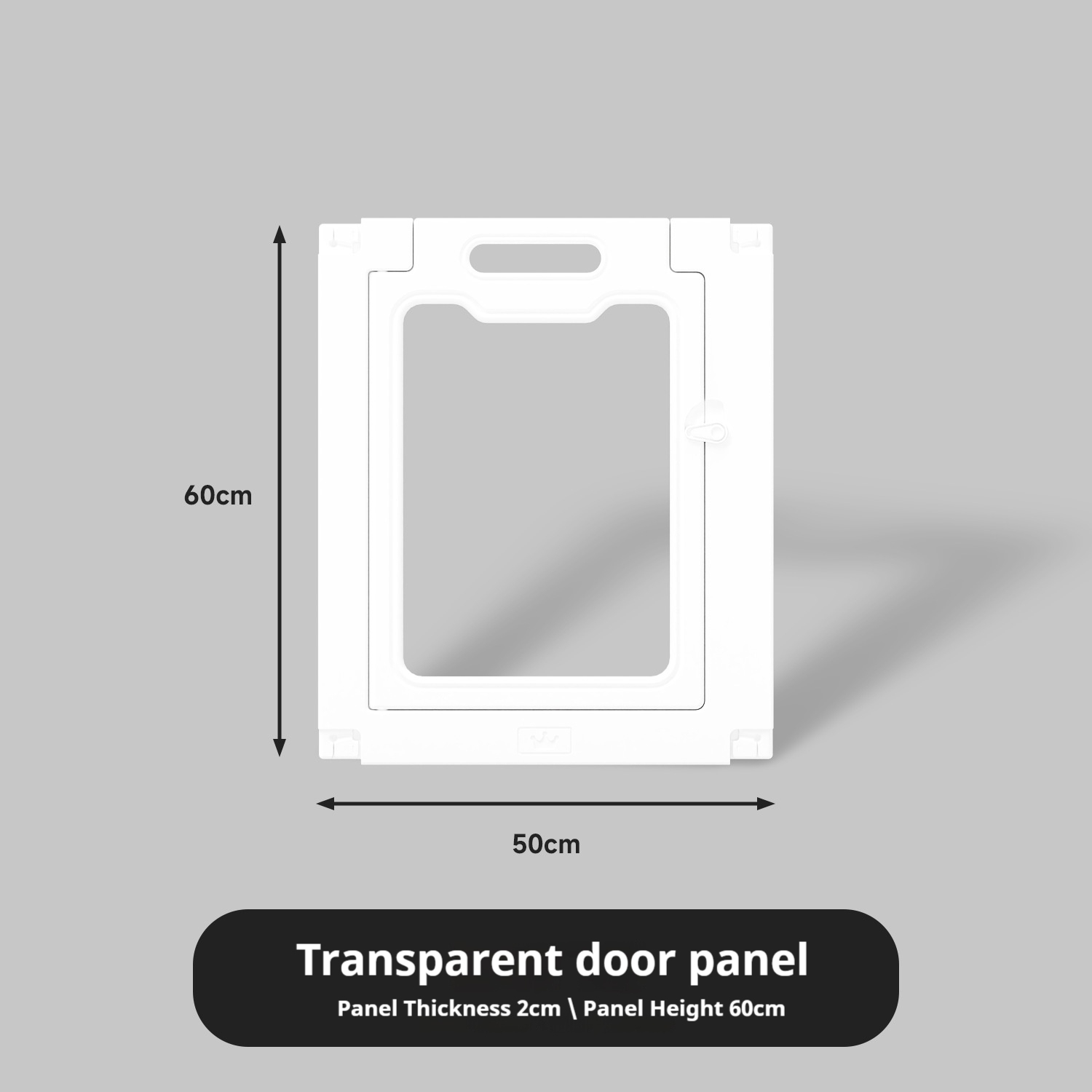 Puerta Transparente x10