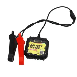 Portable Battery Tester Automobile Diagnostic Tool With Bluetooth Mobile APP <strong>Test</strong> Provide Full Range of Accurate Report - Product Image 1