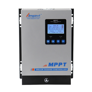 Regolatore Pwm Rs485 Wifi monitoraggio remoto ad alta tensione regolatore di carica solare Mppt AP grigio argento TOP ONE funzione MPPT 24 ore - Product Image 5