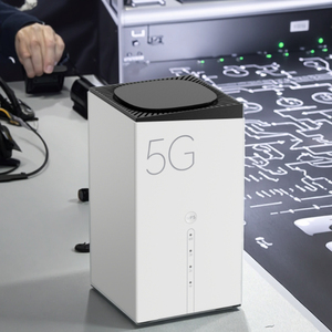 สุดยอด WiFi 6 Router 5G CPE R4A MTK ชิป T900 Sub-6ความถี่รองรับ3G พอร์ต WAN ช่องเสียบซิมการ์ด2.4G WEP - Product Image 1