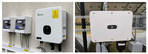 Inversor solar híbrido listo en stock Controlador MPPT en red de 100kw con protección IP65 Salida de CA trifásica única Frecuencia de 60Hz - Product Image 6