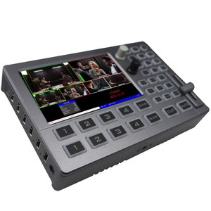 DeviceWell HDS8101 5 "スクリーンPIP4-CH OBSVmix Production HDライブストリーミング機器