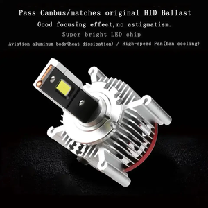 D1s led far ampulü d2s d3s d1s led aozoom spn araba led ışık ampuller kiti - Product Image 3