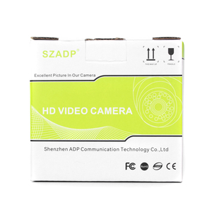 2Mp 5Mp 8Mp高质量监控视频闭路电视摄像机Ahd红外夜视模拟监控室内安全摄像机 - Product Image 6