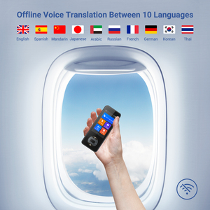 W10HDタッチスクリーン音声翻訳機16オフライン言語ビジネス学習旅行のためのスマート翻訳者 - Product Image 3