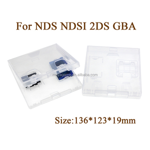 ตลับบัตรเกม PP กล่องพลาสติกป้องกันเปลือกสำหรับ NDS NDSi 2DS GBA เคสสำหรับการจัดเก็บแทนที่ - Product Image 3