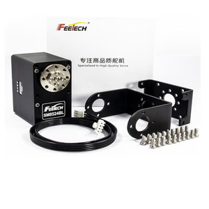 High Torque Digital Servo 24V 85Kg Servo Metal Brushless Servo for <strong>Arduino</strong> Robot Arm Robotic Hands Manipulator RC Parts &amp; Accs - Product Image 6