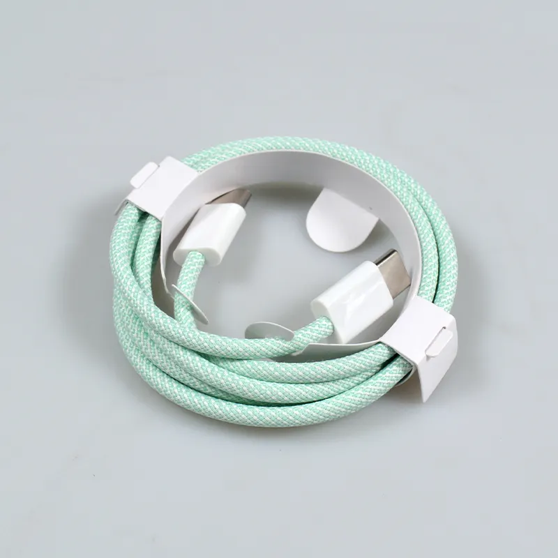 Verde-Cable trenzado