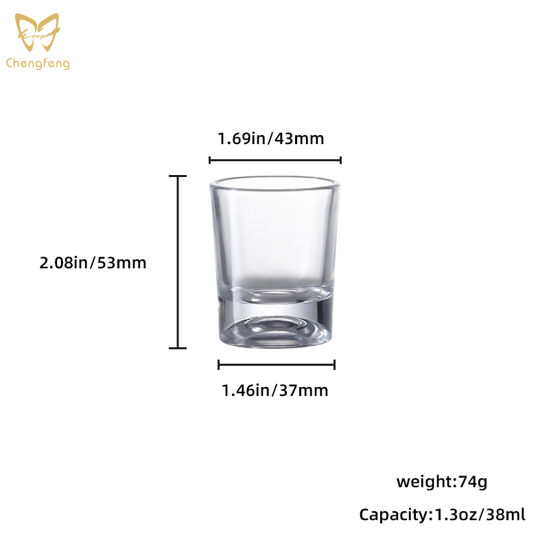 transparent, 38 ml
