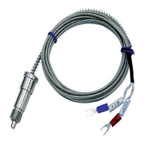 WZPT-202 The <strong>compression</strong> <strong>spring</strong> fixed RTD Pt100 <strong>temperature</strong> <strong>sensor</strong> made in china factory - Product Image 6