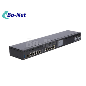 Mikrotik RB3011UiAS-RM Frame Type Dual Core 1.<strong>4G</strong> with 10xGigabit <strong>Ethernet</strong> Ports Rack Routers - Product Image 1